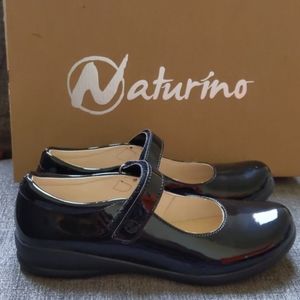 Naturino girls Mary Jane shoes